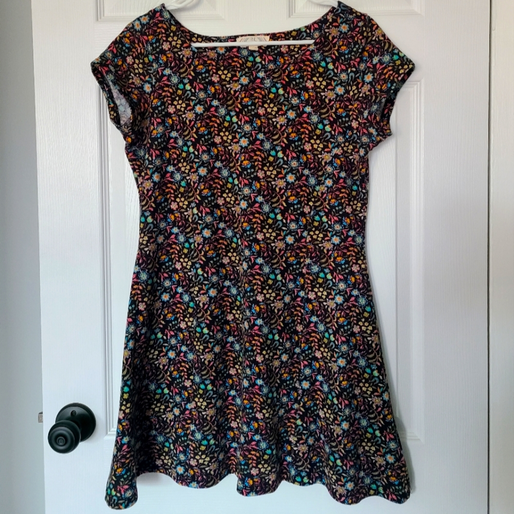 Floral dress